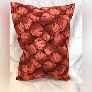 Basketball pillow